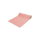 Gymo Pro Series Hizalamalı 6mm TPE Yoga Matı Pilates Minderi 183x66mm Somon