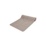 Gymo Pro Series Hizalamalı 6mm TPE Yoga Matı Pilates Minderi 183x66mm Toprak