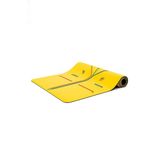 Gymo Pro Series® Pu-Rubber Kaydırmaz Kauçuk Yoga Pilates Matı 5mm Yellow