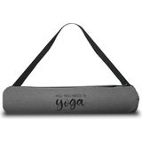 Gymo Pro Series Yoga Matı Çantası Gri