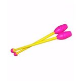 Gymo Ritmik Cimnastik Labut 36.5cm Pembe-Sarı