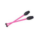 Gymo Ritmik Cimnastik Labut 36.5cm Siyah-Pembe
