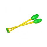 Gymo Ritmik Cimnastik Labut 36.5cm Yeşil-Sarı