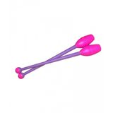 Gymo Ritmik Cimnastik Labut 41cm Pembe-Mor