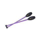 Gymo Ritmik Cimnastik Labut 41cm Siyah-Mor