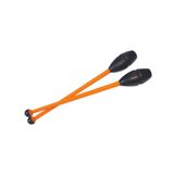 Gymo Ritmik Cimnastik Labut 41cm Siyah-Turuncu