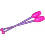 Gymo Ritmik Cimnastik Labut 45cm Pembe-Mor