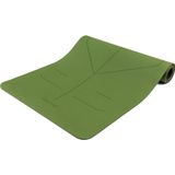 Gymo UltraGrip Hizalamalı 6mm TPE Yoga Matı Pilates Minderi Yeşil