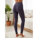 Gymshark Seamless Yüksek Bel Spor Tayt - Mor - Çok Renkli