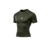 GYMVIPER Compression Erkek Haki Tişört