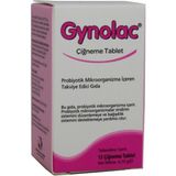 Gynolac Renkli Çiğneme Tablet 15 Parça Yumuşak Özellikli Probiyotik Takviye Edici Gıda
