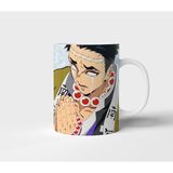 Gyomei Himejima Demon Slayer Anime Tasarım Kupa - Hediyelik Kupa - Baskılı Kupa - 1 Adet - 300 ml