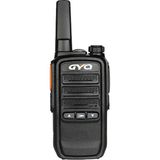 GYQ Q-75 8 Kanal PMR 15 Km El Telsizi Li-ion Batarya Dahil-Şarj Ünitesi - Siyah