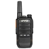 GYQ Q75 Pmr 15 km Mesafeli Siyah Tekli Paket El Telsizi