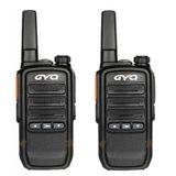 GYQ Q75 PMR Siyah 2'li El Telsizi