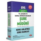GYS 2022 Çalışma ve Sosyal Güvenlik Bakanlığı Şube Müdürü Görevde Yükselme Sınavı Konu Anlatımlı Soru Bankası