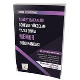 GYS Adalet Bakanlığı Görevde Yükselme Yazılı Sınavı Memur Soru Bankası