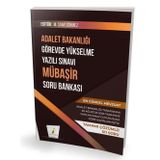 GYS Adalet Bakanlığı Görevde Yükselme Yazılı Sınavı Mübaşir Soru Bankası