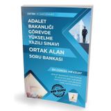 GYS Adalet Bakanlığı Görevde Yükselme Yazılı Sınavı Ortak Alan Soru Bankası
