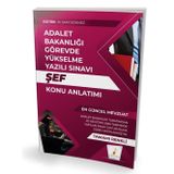 GYS Adalet Bakanlığı Görevde Yükselme Yazılı Sınavı Şef Konu Anlatımı