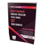 GYS Adalet Bakanlığı Görevde Yükselme Yazılı Sınavı Şef Soru Bankası