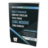 GYS Adalet Bakanlığı Görevde Yükselme Yazılı Sınavı Şube Müdürü Soru Bankası