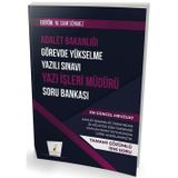 GYS Adalet Bakanlığı Görevde Yükselme Yazılı Sınavı Yazı İşleri Müdürü Soru Bankası