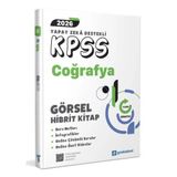 GYS Akademi 2026 KPSS Yapay Zeka Destekli Coğrafya Görsel Hibrit Kitap