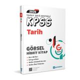 GYS Akademi 2026 KPSS Yapay Zeka Destekli Tarih Görsel Hibrit Kitap