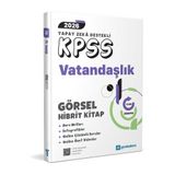 GYS Akademi 2026 KPSS Yapay Zeka Destekli Vatandaşlık Görsel Hibrit Kitap