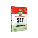 GYS Posta ve Telgraf Teşkilatı PTT Şef Soru Bankası - Data Yayınları