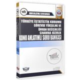 Gys Tuık Turkiye Istatistik Kurumu Konu Anlatimli Soru Bankasi Gorevde Yukselme Askeri Sinav