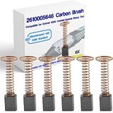 Gysxrda Dremel 4000 Motor Fırçası ile Uyumlu 6 ADET Karbon Fırça Onarım Parçası, Dremel 2610005646 Motor Yedek Parçası için