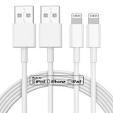 Gyusity 2 paket 10ft iPhone Şarj Cihazı, [Apple MFi Sertifikalı] Uzun iPhone Şarj Kablosu 10 ft, Apple Lightning - USB Kablosu, 10 Ayak Hızlı Şarj Kablosu iPhone Şarj Cihazı için 14/13/12/11/13 Pro/13
