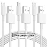Gyusity 3 paket 3ft iPhone Şarj Cihazı, [Apple MFi Sertifikalı] Uzun iPhone Şarj Kablosu 3 ft, Apple Lightning - USB Kablosu, iPhone Şarj Cihazı için 3 Ayak Hızlı Şarj Kablosu 14/13/12/11/13 Pro/13