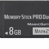 GYWY MS 8GB Memory Stick PRO Duo (Mark 2) PSP Accessories MS Hafıza Kartları için…