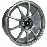 Gzm-1176 7.5X17 4X108 Et20 65.1 Silver Sparco Jant