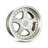 GZM 16 Inç 4X100 Kt1 7.5 - 9 Ofset Gümüş Jant Modeli (4 Adet)