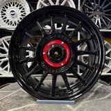 Gzm 16 İnç 4X108 Motorsport Fiesta Corier Uyumlu Siyah Jant (4 Adet)