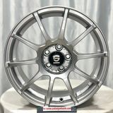 GZM 5 100 16 Sılver Sparco Jant Modeli (4AD)