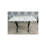 GZZ 60-120 sabit w ayak yemek masası çalışma masası balkon masası