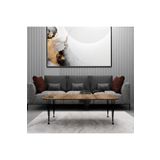 GZZ 60-120 Tabla 40 Cm Yükseklik Orta Sehpa Çalışma Masası