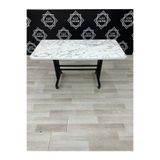 GZZ 60-120 TEKERLEKLİ ORTA SEHPA BALKON MASASI BAHÇE MASASI ORTA MASA (YÜKSEKLİK 60 CM)