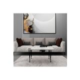 GZZ 60-90 TABLA 40 CM YÜKSEKLİK ORTA SEHPA ÇALIŞMA MASASI