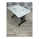 GZZ 60-90 TEKERLEKLİ ORTA SEHPA BALKON MASASI BAHÇE MASASI ORTA MASA (YÜKSEKLİK 60 CM)