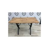 GZZ 70-120 sabit w ayak yemek masası çalışma masası balkon masası