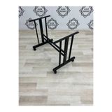 GZZ SEHPA AYAKLARI MASA AYAKLARI TEKERLEKLİ MASA AYAĞI (YÜKSEKLİK 55+5 CM)