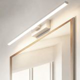 GZZBMY Ayna lambası banyo LED banyo duvar lambaları resim aydınlatması 315° döner modern duvar aydınlatması ayna lambası metal duvar lambası oturma odası yatak odası koridor için (beyaz beyaz ışık, 40