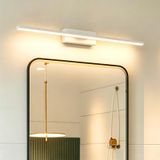 GZZBMY Ayna lambası banyo LED banyo duvar lambaları resim aydınlatması 315° döner modern duvar aydınlatması ayna lambası metal duvar lambası oturma odası yatak odası koridor için (beyaz sıcak ışık, 40