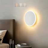 GZZBMY İç Mekan Duvar Lambası LED Şarj Edilebilir Dokunmatik Kontrollü Duvar Aydınlatması Ayarlanabilir Parlaklık Modern Duvar Lambası Yatak Odası Başucu Oturma Odası Merdiven (Sıcak Beyaz Işık, 1
